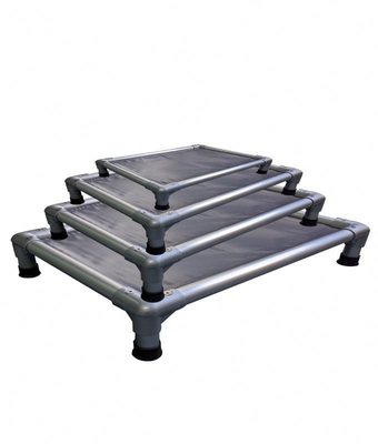 Waterproof Elevated Dog Bed Affordable and Stylish Trampoline Design for Small Breeds
