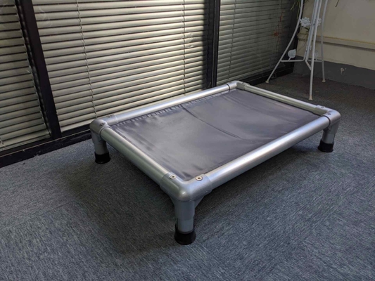 Waterproof Elevated Dog Bed Affordable and Stylish Trampoline Design for Small Breeds