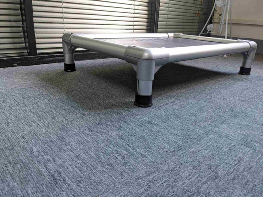 Waterproof Elevated Dog Bed Affordable and Stylish Trampoline Design for Small Breeds