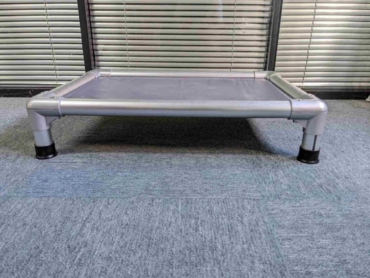 Waterproof Elevated Dog Bed Affordable and Stylish Trampoline Design for Small Breeds