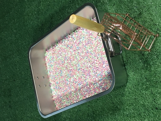 Kitty Open Large Toilet Pet Stainless Steel Litter Box for Easy Cleaning 45x30x10cm