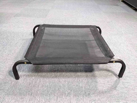 Steel Frame and Mesh Fabric Kennel for Four Seasons Universal Pet Bed Off Ground