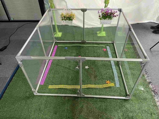 Breathable Sturdy Lightweight Portable Pet Playpen Fence Cage with Customized Logo