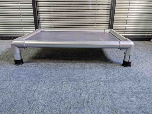 Custom Logo Accepted Aluminum Frame Dog Bed for Large Dogs Easy to Clean Luxury Design