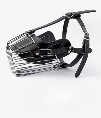 Sustainable 272g Dog Mask Keep Your Pet's Bark and Bite in Check with this Pet Supply