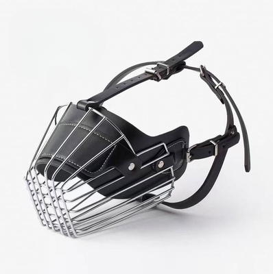 Sustainable 272g Dog Mask Keep Your Pet's Bark and Bite in Check with this Pet Supply
