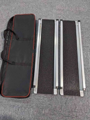 Aluminum Alloy Ramp for Barrier-Free Wheelchair Customized and Portable Accessibility