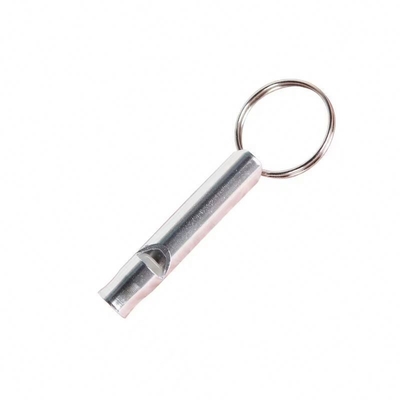 Aluminum Alloy Dog Training Whistle Lightweight and Effective for Barking Control