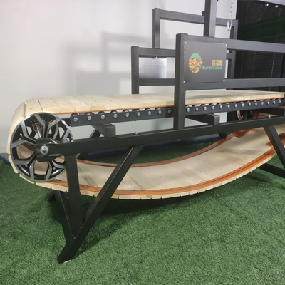 Get Your Dog Moving with Our Stainless Steel Pet Treadmill No Electricity Required