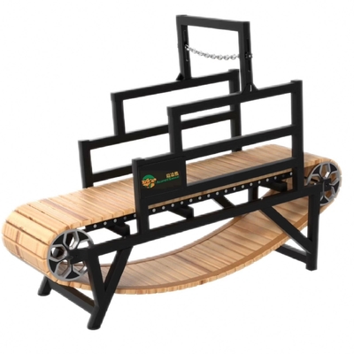 Alipetsmile Version 2.0 Wood Dog Treadmill Taking Canine Fitness to the Next Level