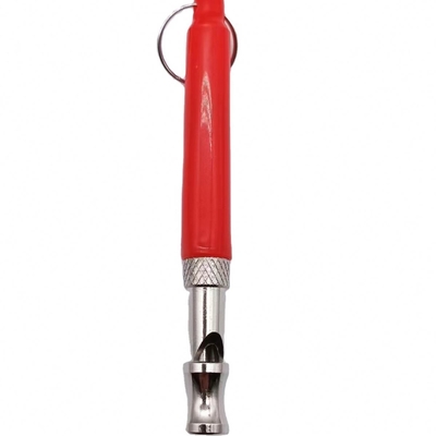 8cm*0.8cm Small Size Pet Dog Whistle Metal PC Material for Effective Communication