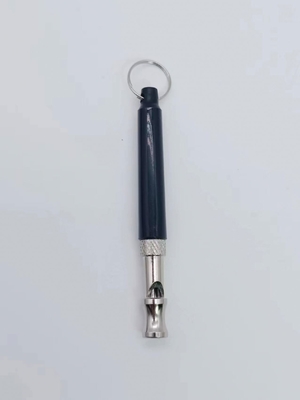8cm*0.8cm Small Size Pet Dog Whistle Metal PC Material for Effective Communication