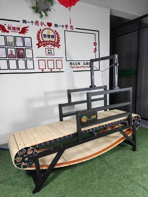 Customized Logo Slatmill Treadmill Machine for Pitbulls Style Dog Training Device