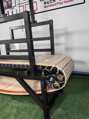 Customized Logo Slatmill Treadmill Machine for Pitbulls Style Dog Training Device