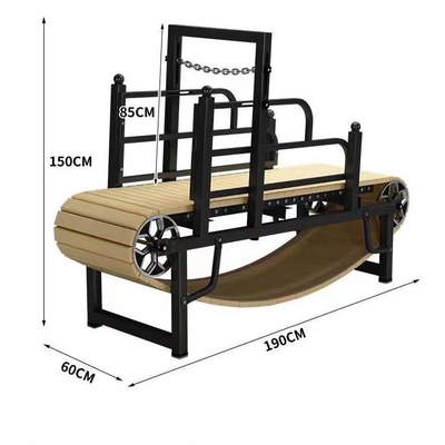 Pet Training Dog Treadmill with Electrophoresis Coating and Anodizing Finish