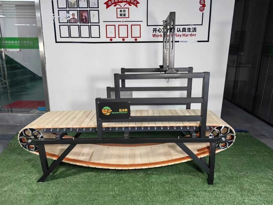 Pet Training Dog Treadmill with Electrophoresis Coating and Anodizing Finish