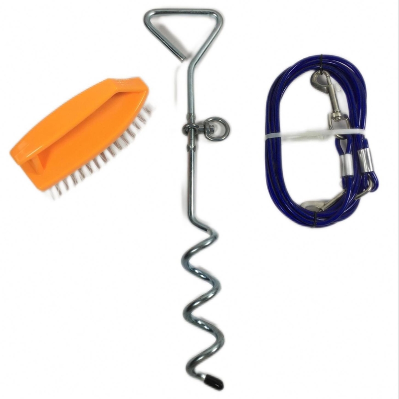 Pet Outdoor Products Tie Out Stake for Dog Shipping Port Shanghai or Nanjing Port