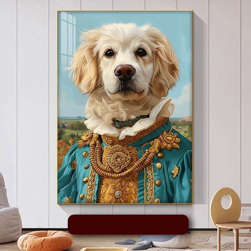 Customized Aluminum Alloy Frame for Pet Portrait Decorative Painting OEM ODM Accepted