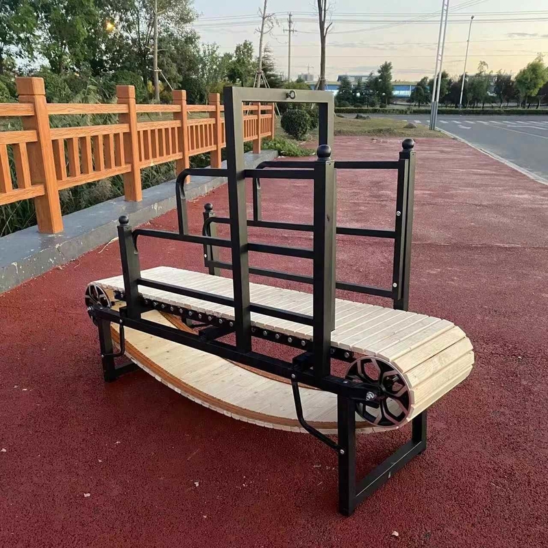Large Dog Training Treadmill 175cm*52cm*130cm/200cm*58cm*150cm Non-Powered Slat Mill