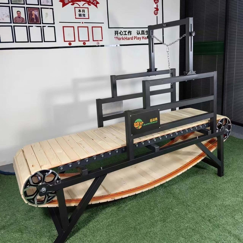 Maximum Speed 1km/h Alipetsmile 3.0 Treadmill for Dogs Steel and Wood Exercise Machine