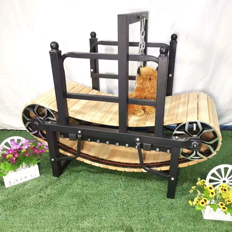 Loading Quantities 40 HQ over 23 tons Safest Unpowered Dog Treadmill for Large Breeds