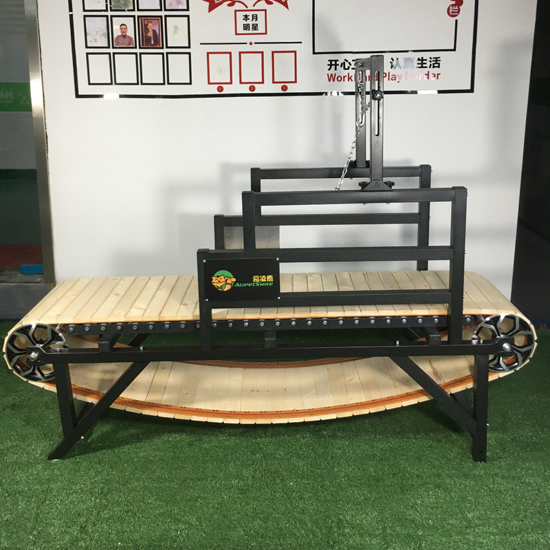 Upgrade to Big Pet Dog Running Machine Suitable for Indoor Exercise 43kg Electrophoresis
