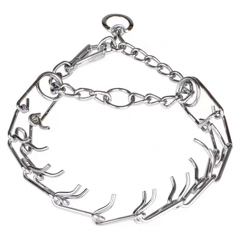 Stainless steel dog collar for Dogs Item Type Others rust-proof and sturdy