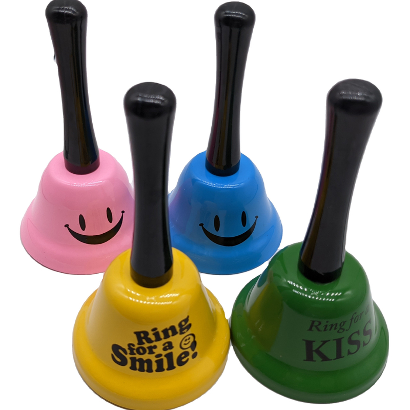 Restaurant Hand Bell for Calling Children's Hand Rocking Bed Easy to Ring and Have Fun