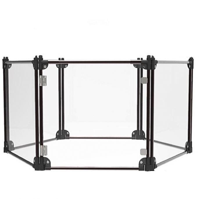 Fashionable Stocked Dog Fence for Indoor Pet Containment Small Medium and Large Dogs