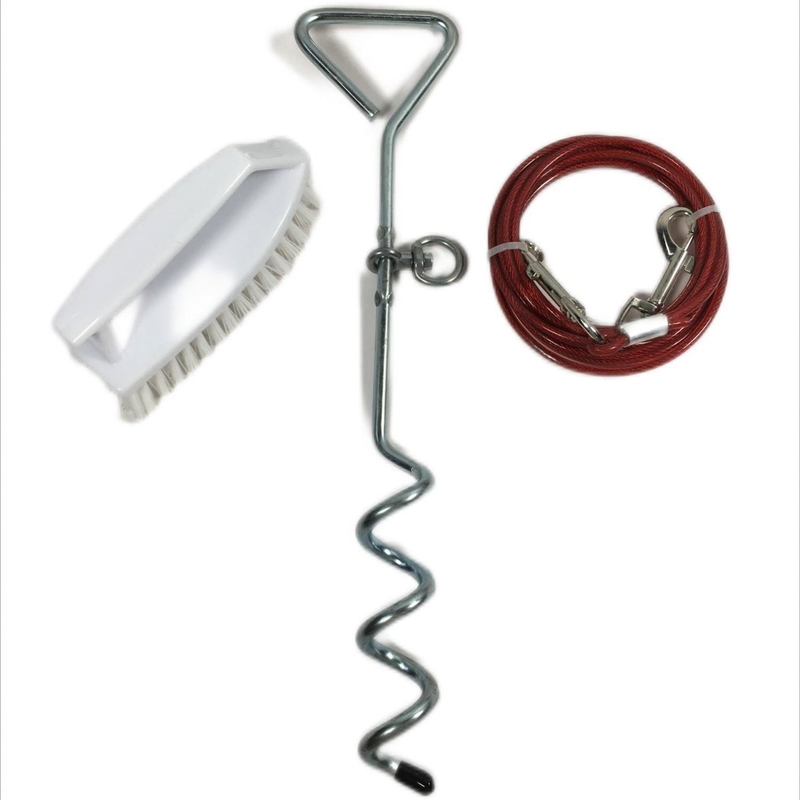 100-150kgs/220-330lbs Leash Capacity CE Certified Dog Stake for Outdoor Play Heavy Duty