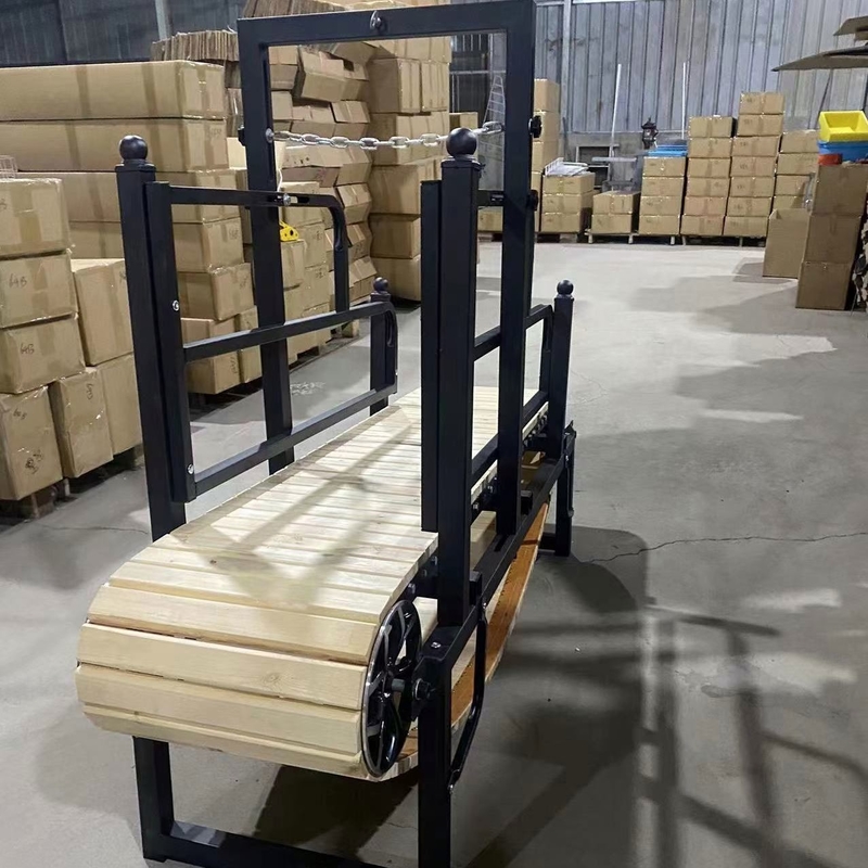 Dog Slatmill for Dogs in Customized Color and Sandblasted Finish