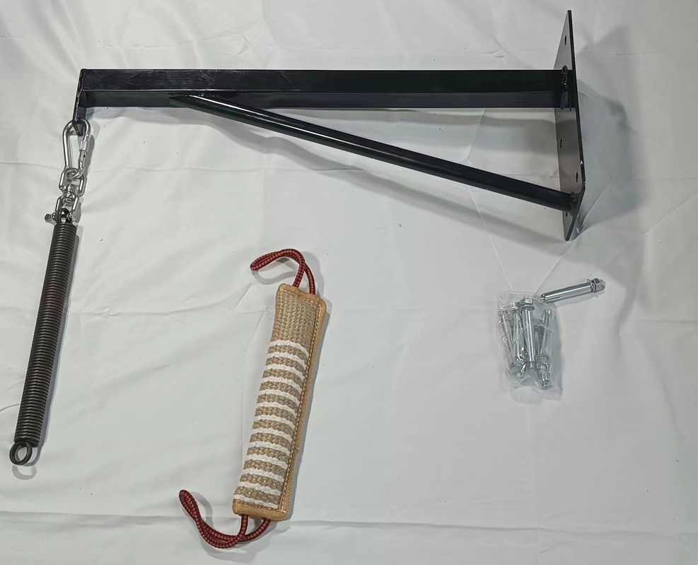 Black Dog Spring Pole for Strong Load-Bearing Shipping from Shanghai or Nanjing Port