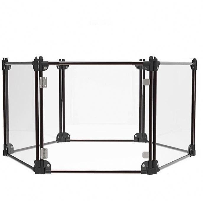 6/8/10/12 Panels Best Pet Dog Playpen Fashion Style Indoor Exercise for Small Dogs