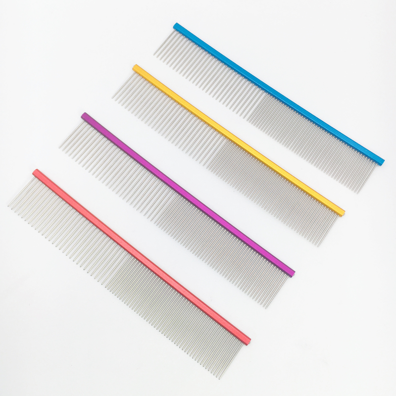 Pet Cleaning Grooming Products Steel Comb for Removing Floating Hair from Cats and Dogs