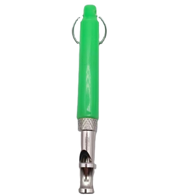 Stop Barking with Our 8cm*0.8cm Stainless Steel Ultrasonic Dog Whistle Small Animals