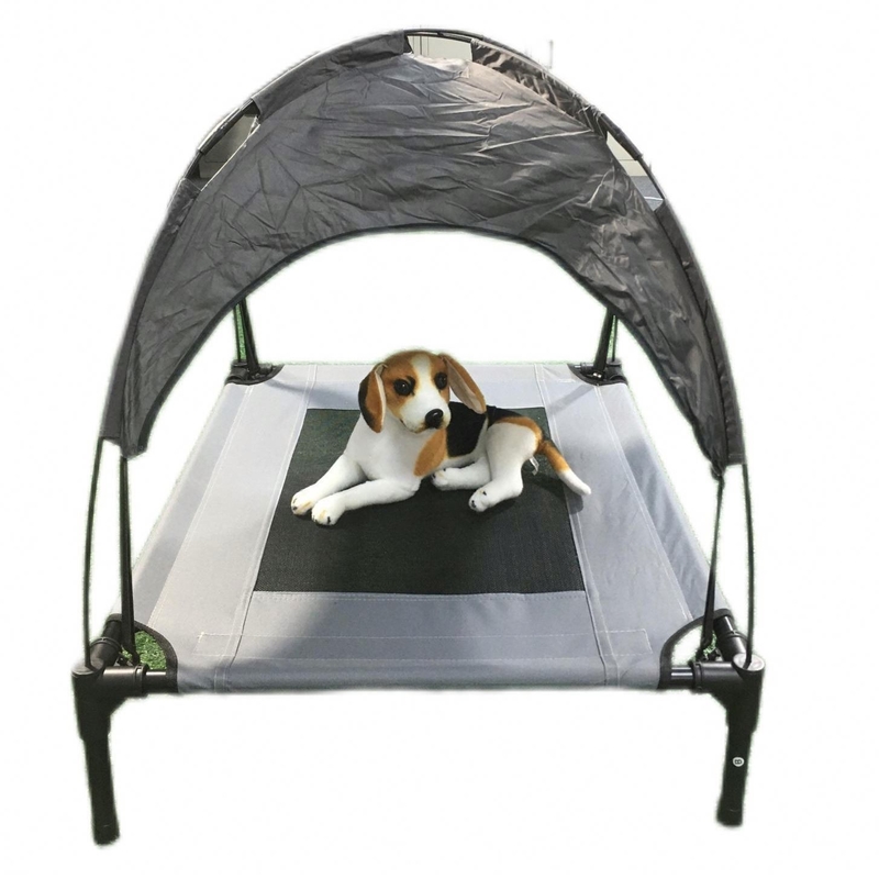Summer Cat and Dog Tent with Detachable Storage Design Oxford Breathable Pet Canopy