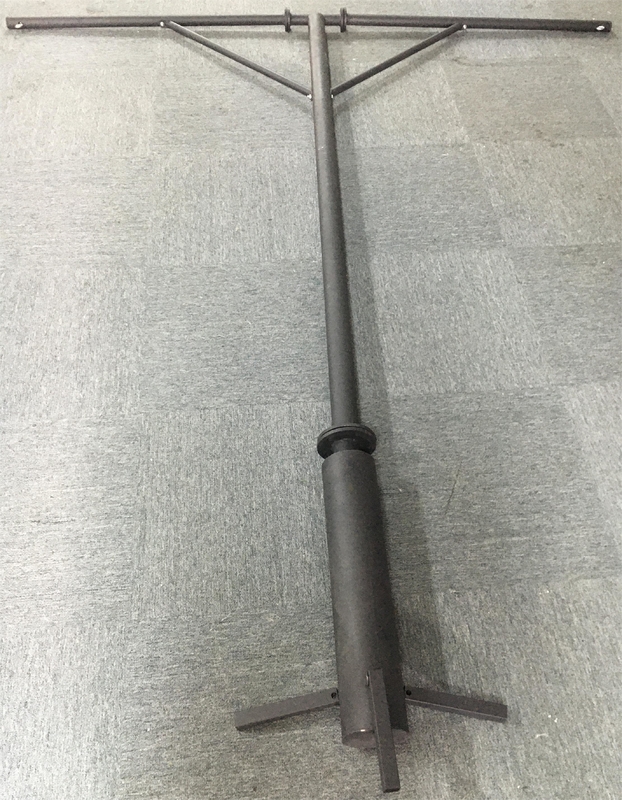 Pet Dog Training Pole Bracket with 360 Degree Rotation Sustainable and 22.5kg Capacity