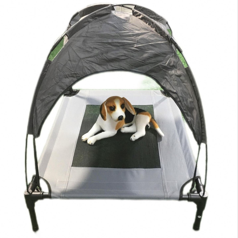 Detachable Storage Design Elevated Pet Tent for Restful Sleep and Outdoor Adventures