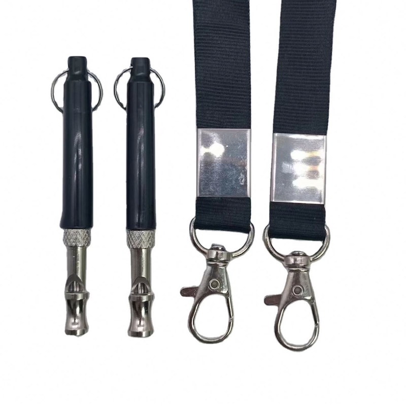 Orange Correction Pet Dog Training Whistle with Lanyard Small Animals Essential
