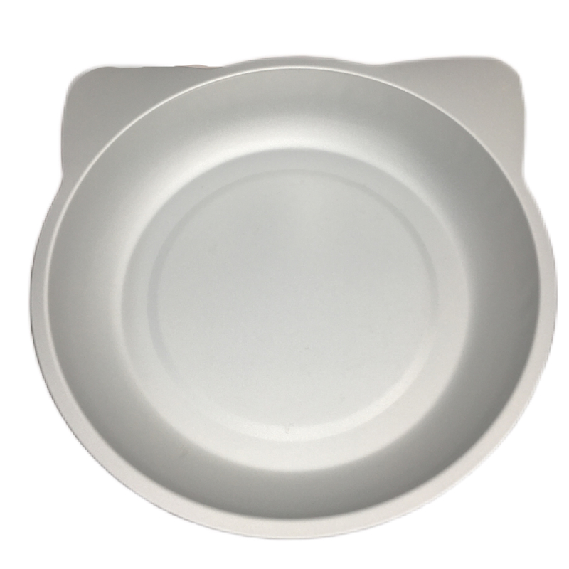 Hand Wash Round Bowl Shaped Cat Nest Aluminium Material for Your Furry Companion