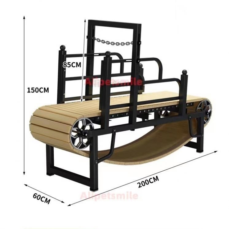 6063/6061/6005/6082/6060 Alloy Dog Treadmill for Medium and Large Dogs in Training