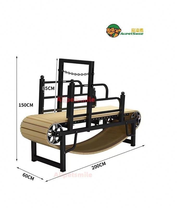 Sustainable Dog Running Machine Customized Color Pet Treadmill for Pit Bulls