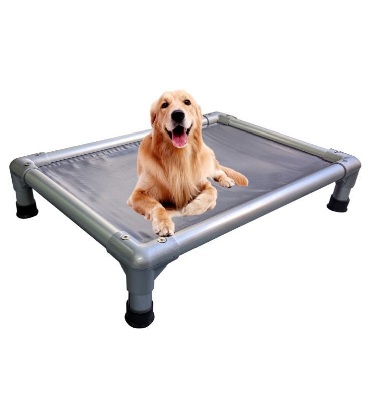 Waterproof Elevated Dog Bed Affordable and Stylish Trampoline Design for Small Breeds