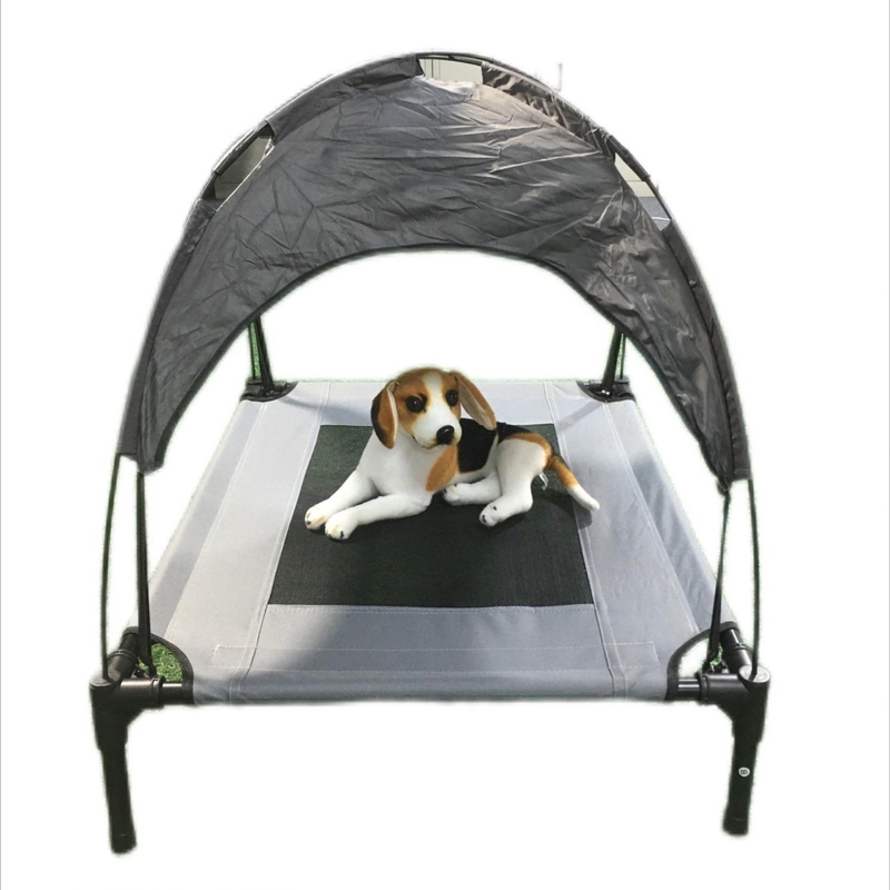 Hand Washable Cooling Tent for Elevated Pet Bed in 6063/6061/6005/6082/6060 Alloy