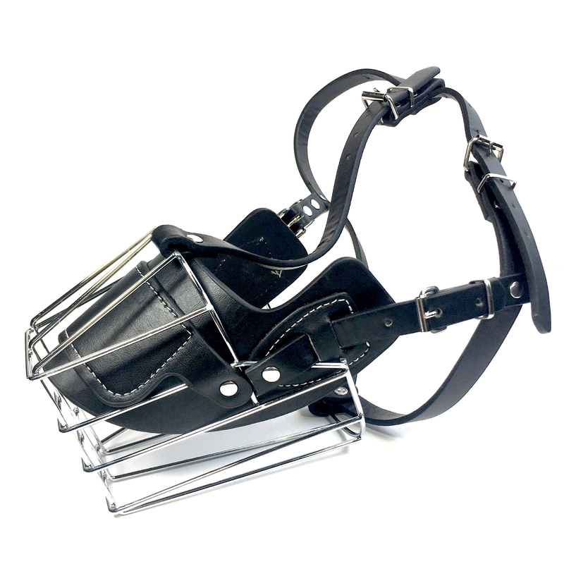 Sustainable 272g Dog Mask Keep Your Pet's Bark and Bite in Check with this Pet Supply
